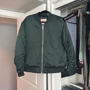 Oversize Bomber Jacket